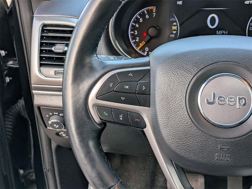 used 2021 Jeep Grand Cherokee car, priced at $18,620