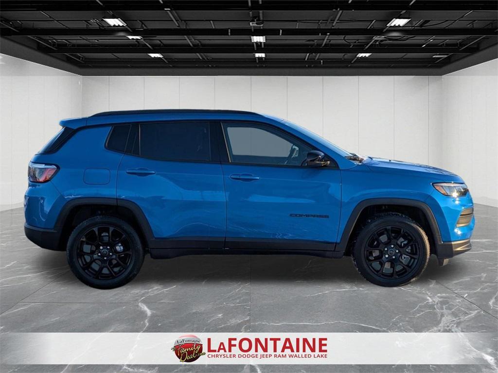 new 2026 Jeep Compass car, priced at $29,631