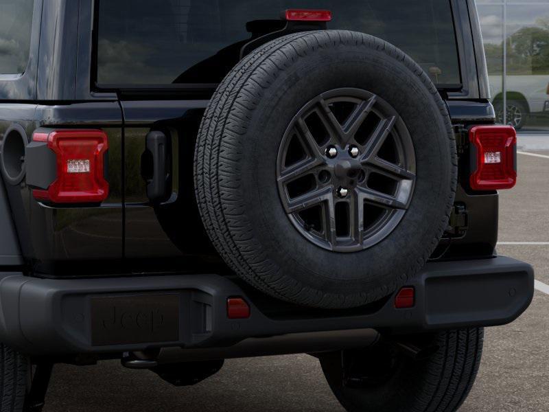 new 2026 Jeep Wrangler car, priced at $47,176