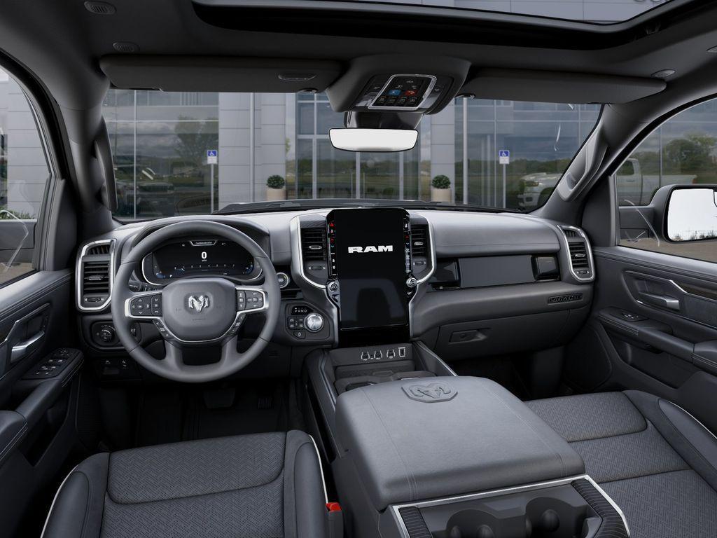 new 2026 Ram 1500 car, priced at $60,656