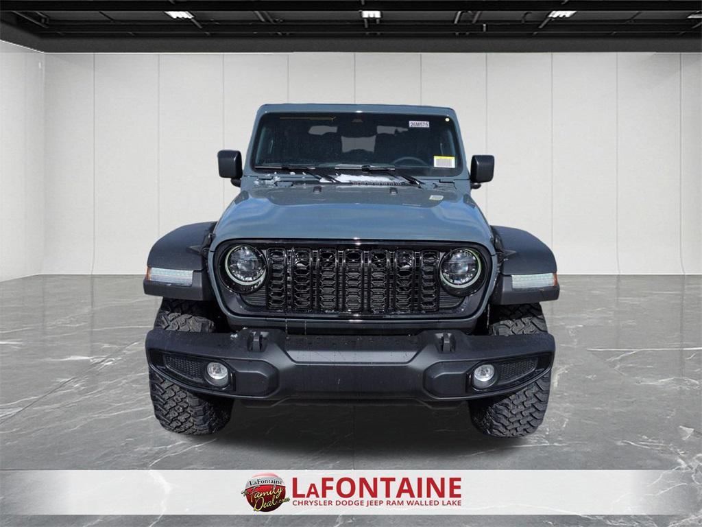 new 2026 Jeep Wrangler car, priced at $47,882