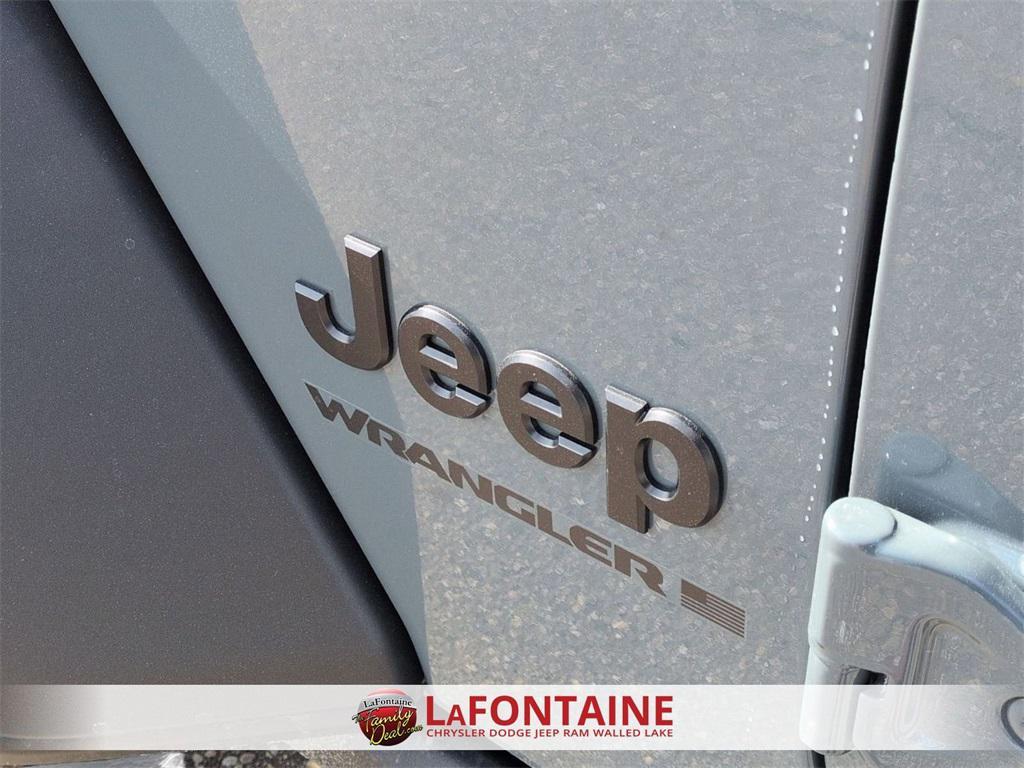 new 2026 Jeep Wrangler car, priced at $47,882