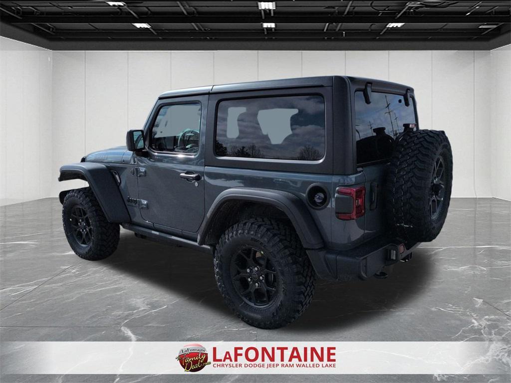 new 2026 Jeep Wrangler car, priced at $47,882