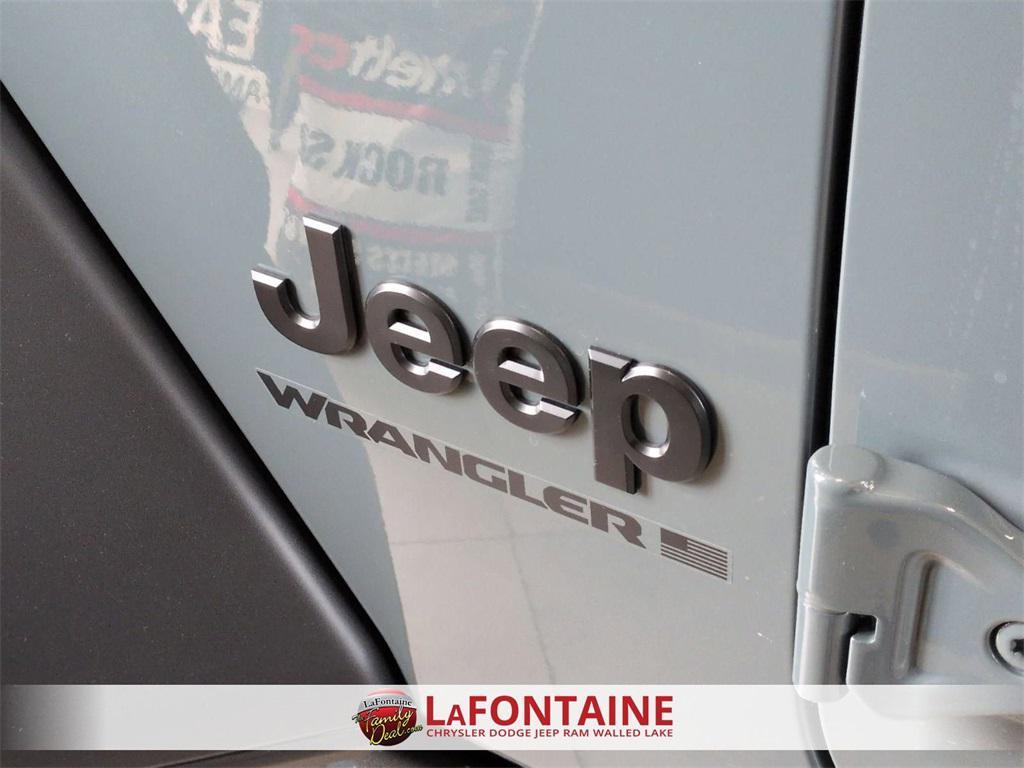 new 2026 Jeep Wrangler car, priced at $77,874