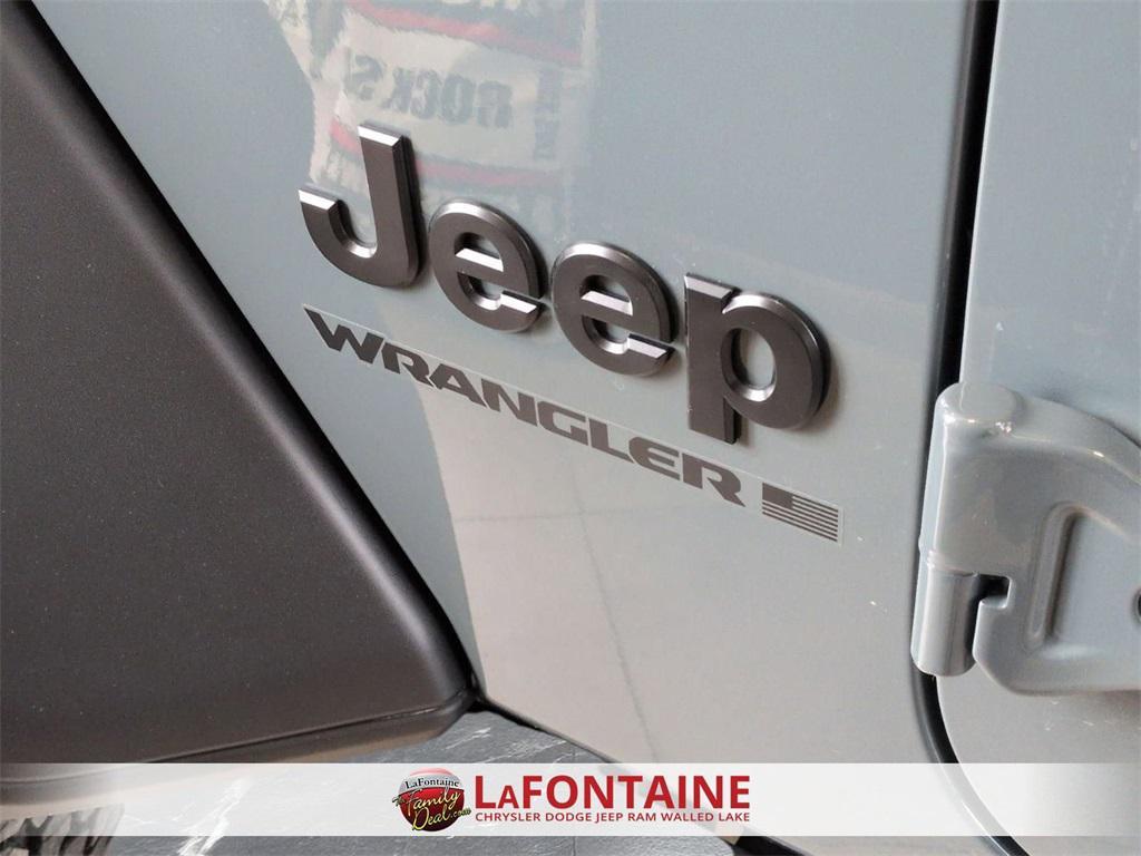 new 2026 Jeep Wrangler car, priced at $77,874