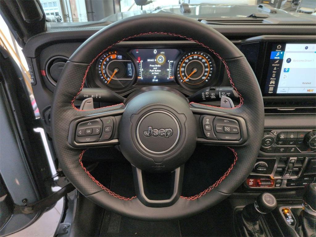 new 2026 Jeep Wrangler car, priced at $77,874