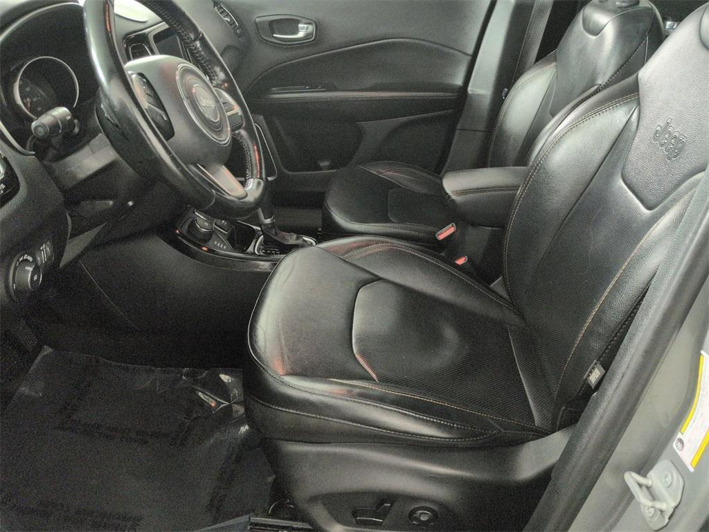 used 2020 Jeep Compass car, priced at $11,695