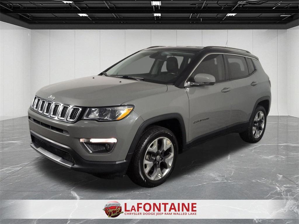 used 2020 Jeep Compass car, priced at $11,695
