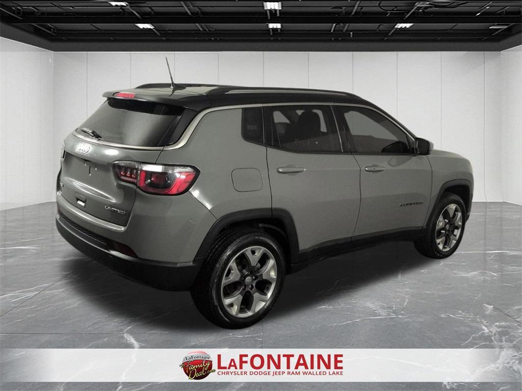 used 2020 Jeep Compass car, priced at $11,695