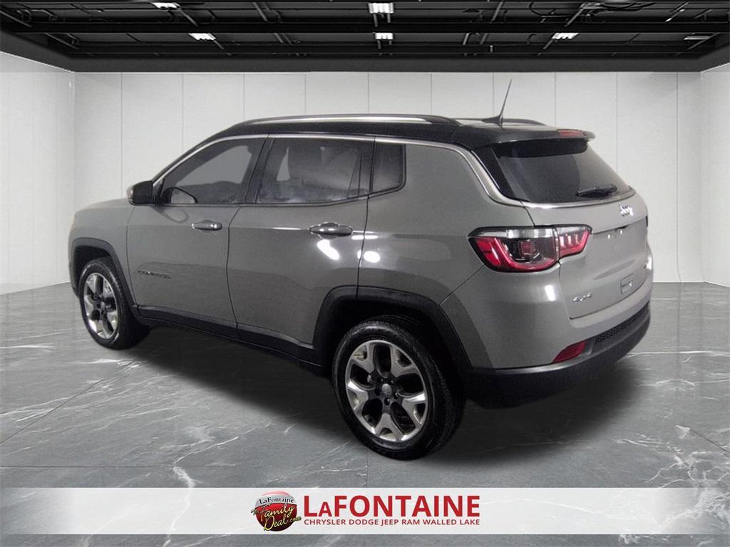 used 2020 Jeep Compass car, priced at $11,695