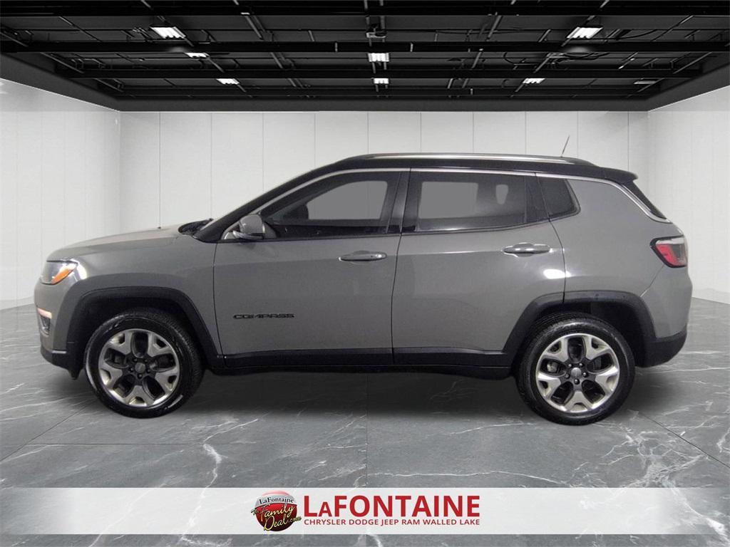used 2020 Jeep Compass car, priced at $11,695