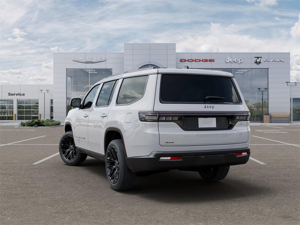 new 2026 Jeep Grand Wagoneer car, priced at $73,606