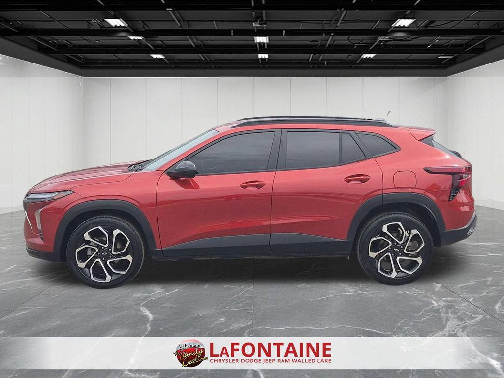 used 2024 Chevrolet Trax car, priced at $23,249