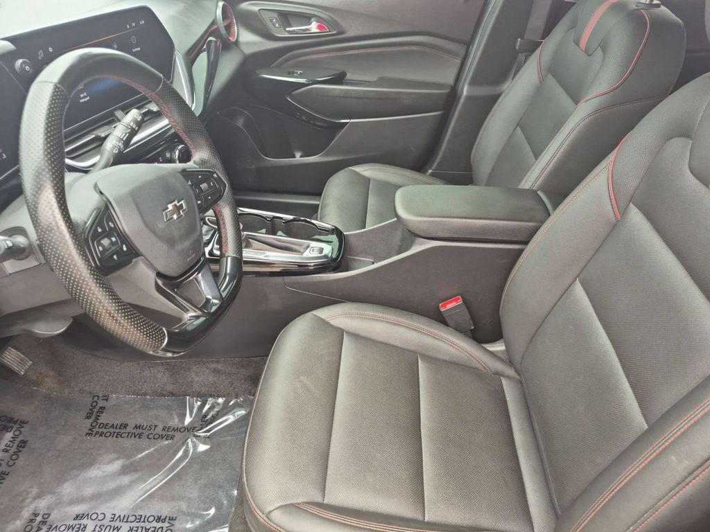 used 2024 Chevrolet Trax car, priced at $23,249
