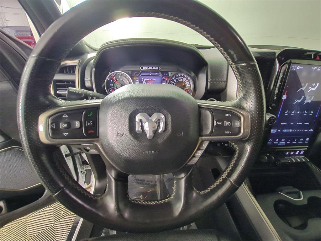 used 2022 Ram 1500 car, priced at $33,205