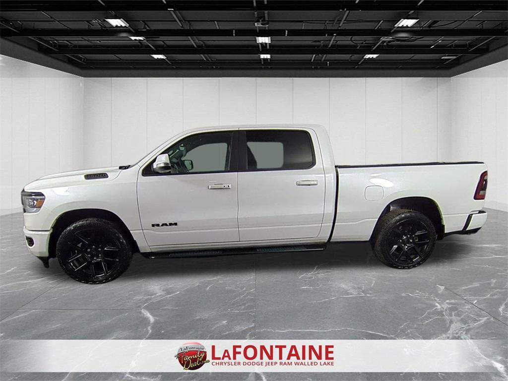 used 2022 Ram 1500 car, priced at $33,205