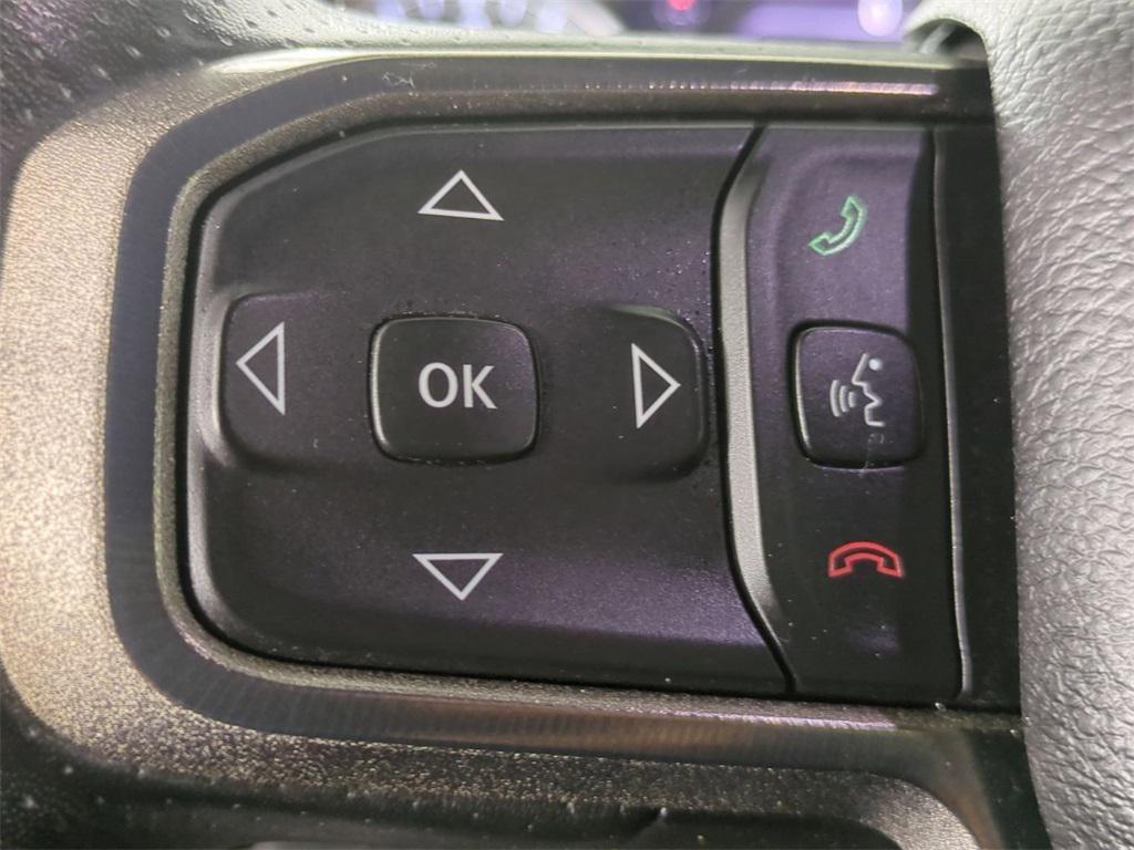 used 2022 Ram 1500 car, priced at $33,205