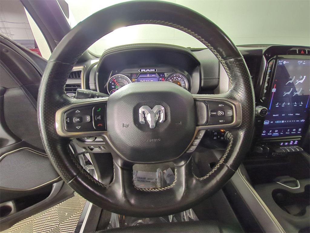 used 2022 Ram 1500 car, priced at $33,205
