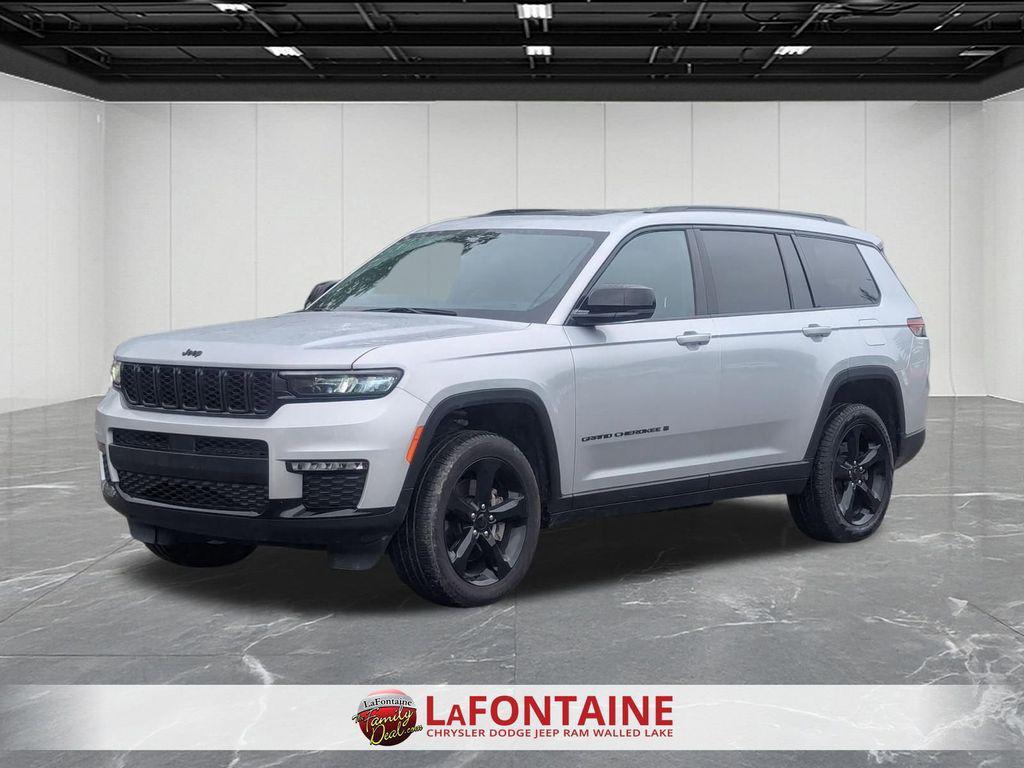 used 2024 Jeep Grand Cherokee L car, priced at $36,569
