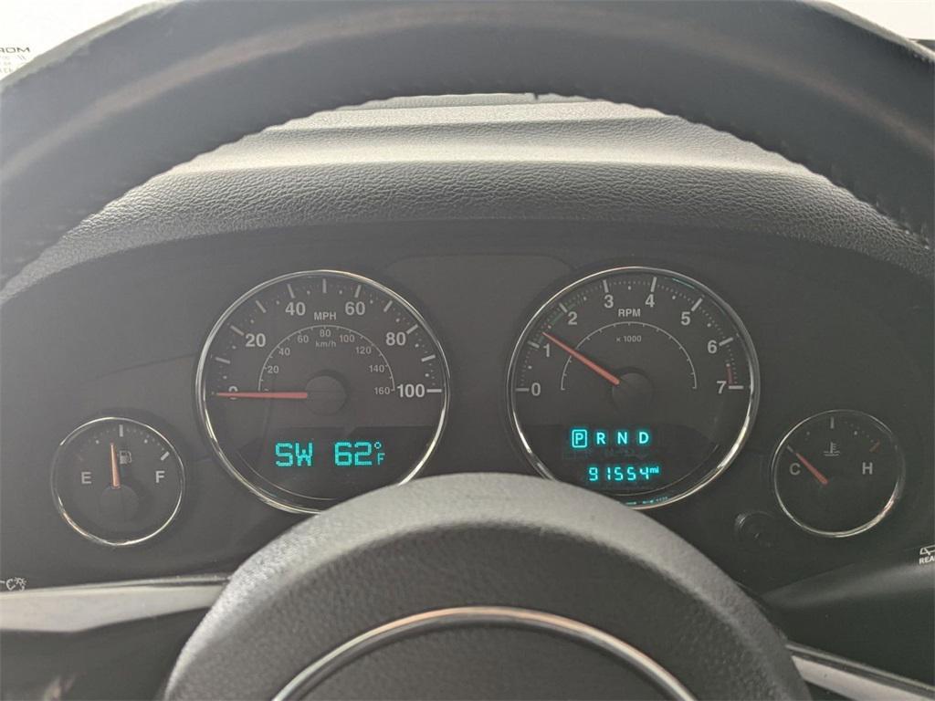 used 2015 Jeep Wrangler Unlimited car, priced at $17,095