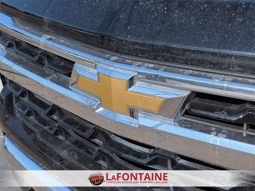 used 2025 Chevrolet Silverado 1500 car, priced at $39,095