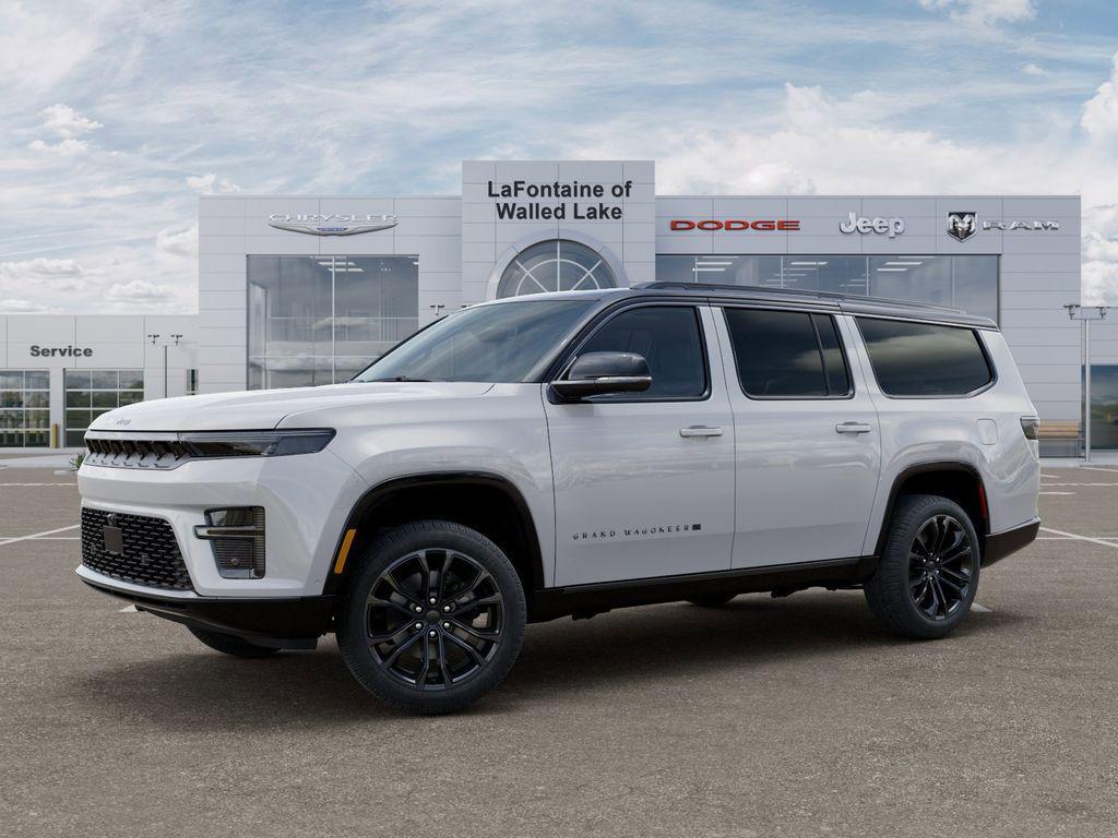 new 2026 Jeep Grand Wagoneer car, priced at $94,271
