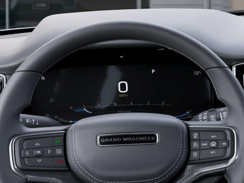 new 2026 Jeep Grand Wagoneer car, priced at $94,271