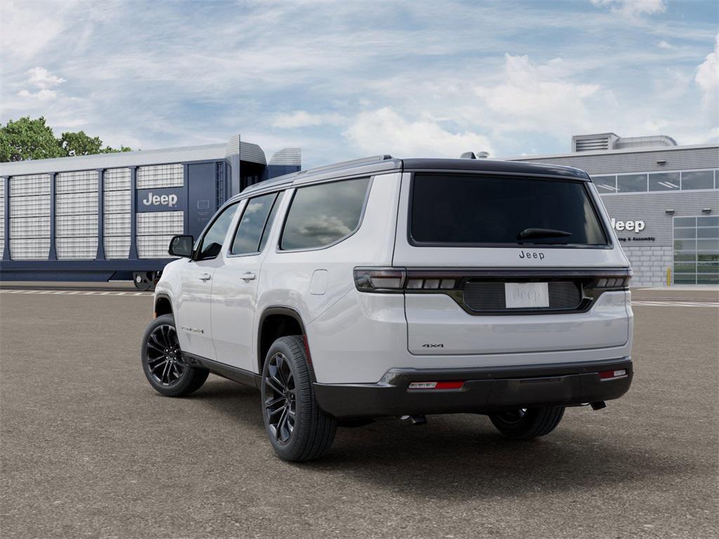 new 2026 Jeep Grand Wagoneer car, priced at $94,271