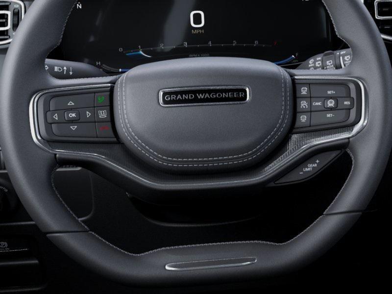new 2026 Jeep Grand Wagoneer car, priced at $94,271