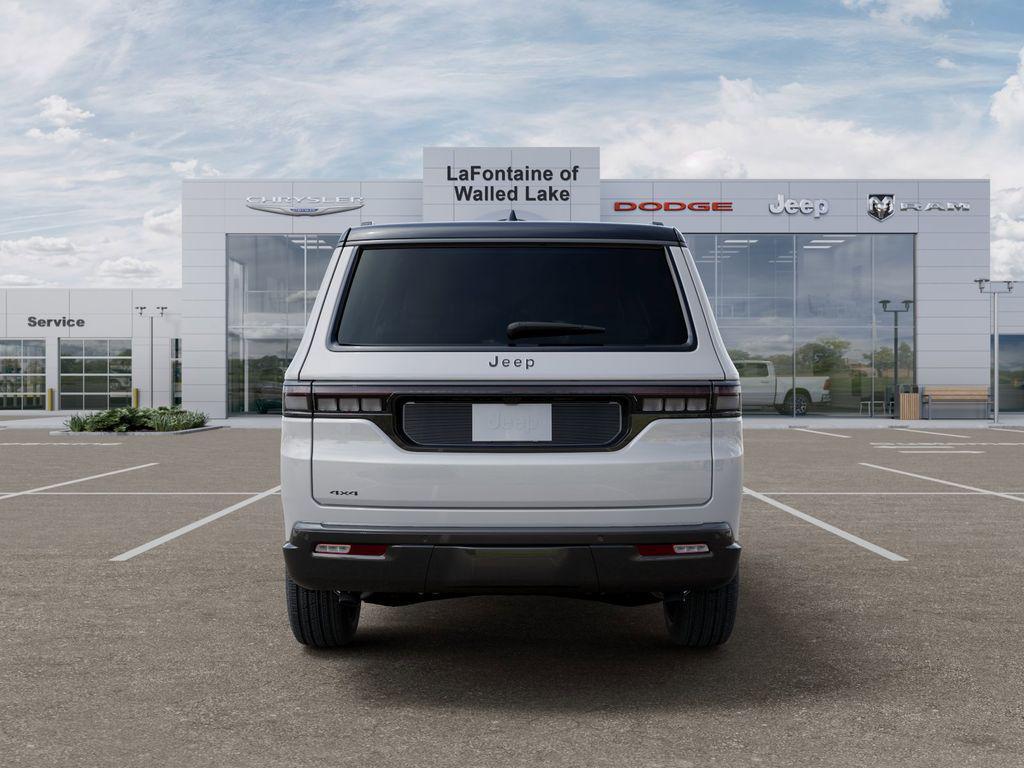 new 2026 Jeep Grand Wagoneer car, priced at $94,271