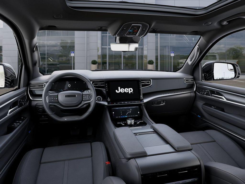 new 2026 Jeep Grand Wagoneer car, priced at $94,271
