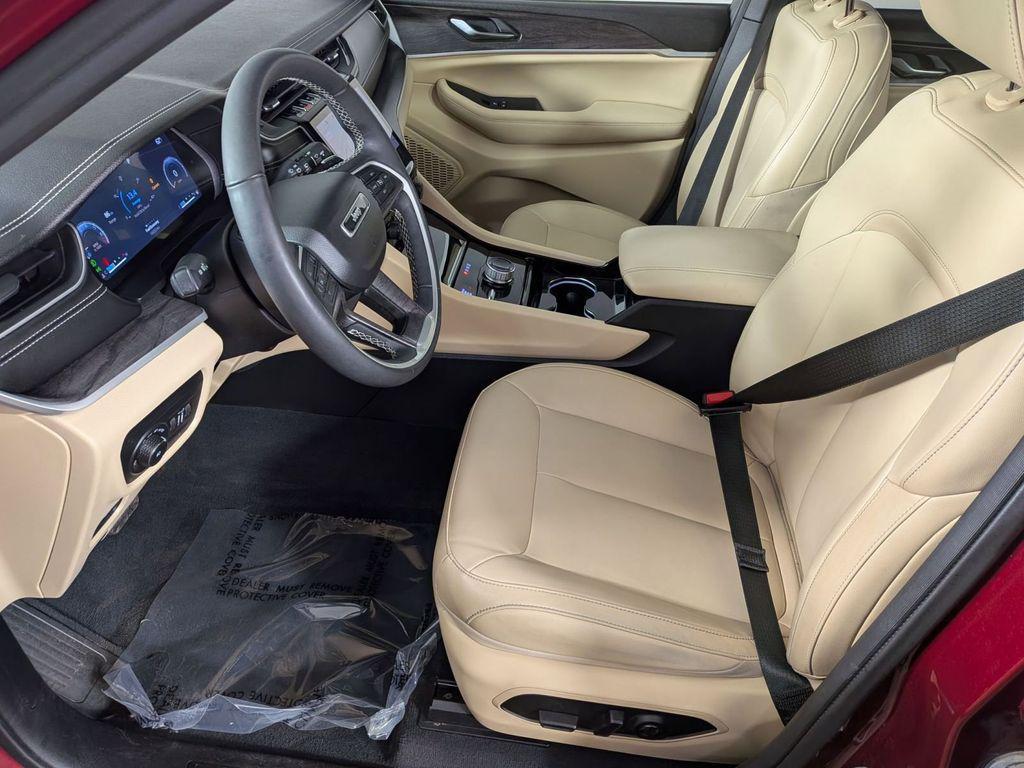 used 2023 Jeep Grand Cherokee L car, priced at $36,625