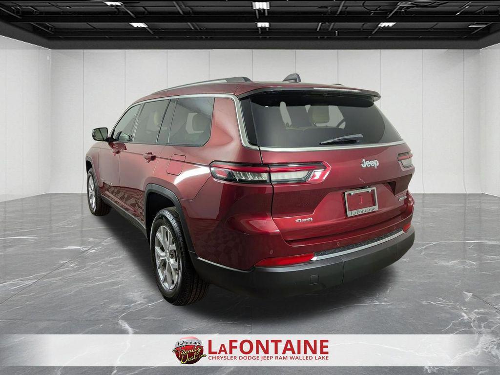 used 2023 Jeep Grand Cherokee L car, priced at $36,625