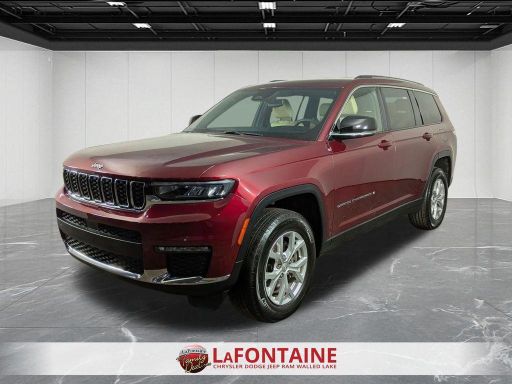 used 2023 Jeep Grand Cherokee L car, priced at $36,625