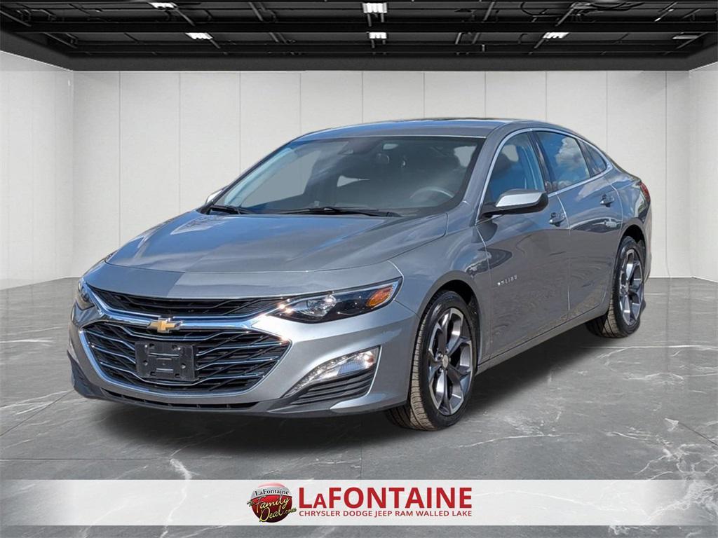 used 2024 Chevrolet Malibu car, priced at $18,095