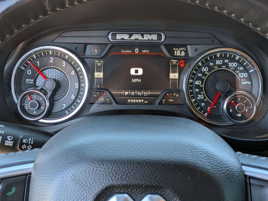 used 2023 Ram 1500 car, priced at $36,885
