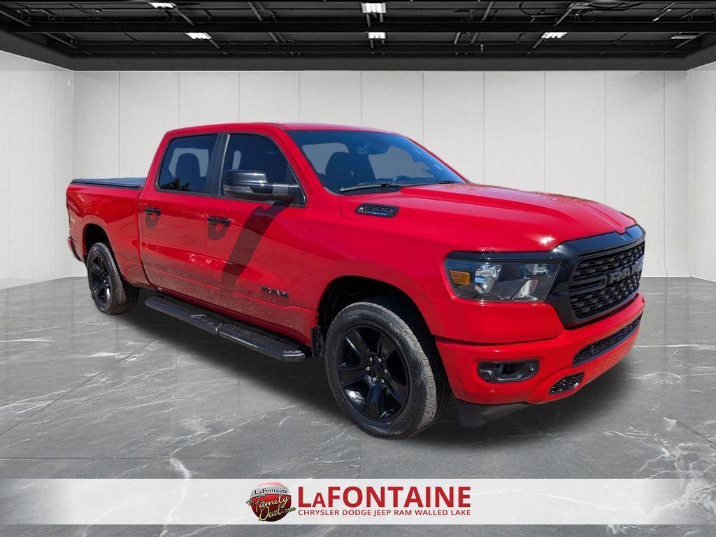 used 2023 Ram 1500 car, priced at $36,885