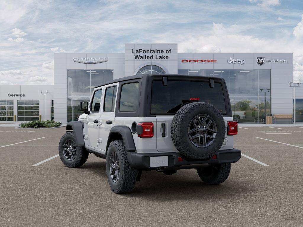 new 2026 Jeep Wrangler car, priced at $54,232