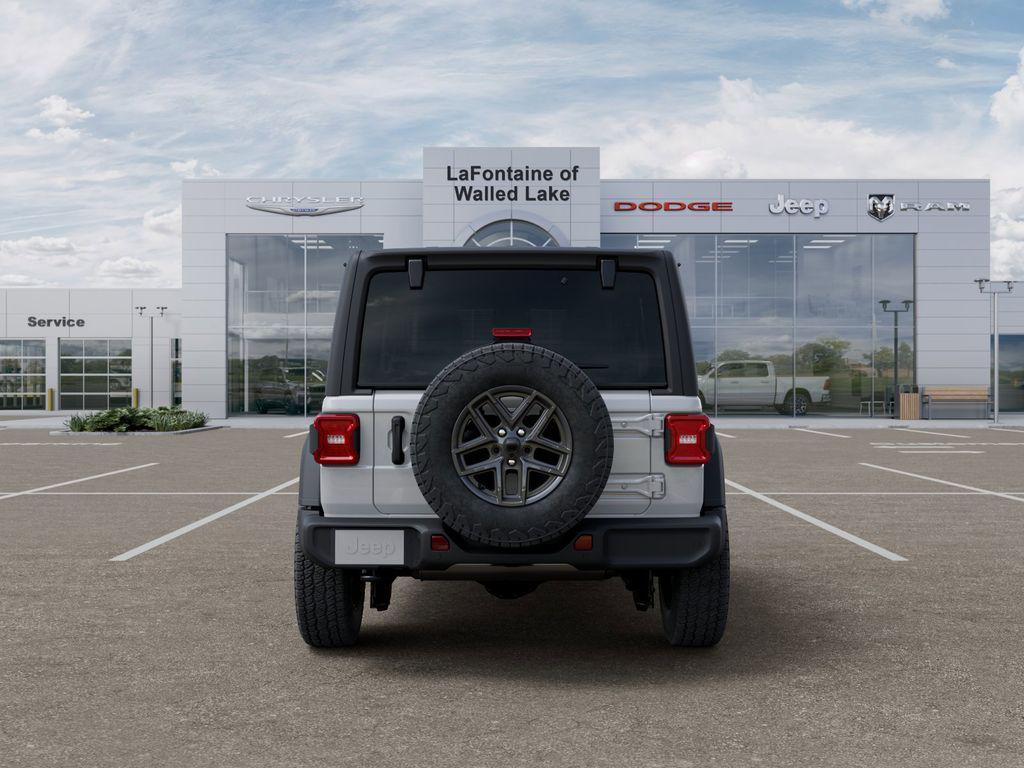 new 2026 Jeep Wrangler car, priced at $54,232