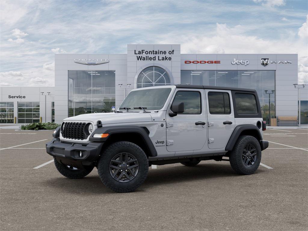 new 2026 Jeep Wrangler car, priced at $45,957