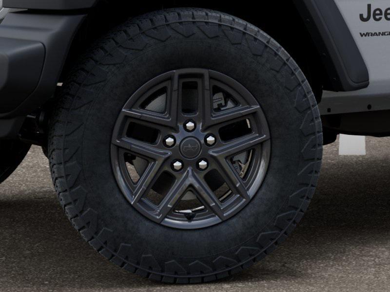 new 2026 Jeep Wrangler car, priced at $45,957