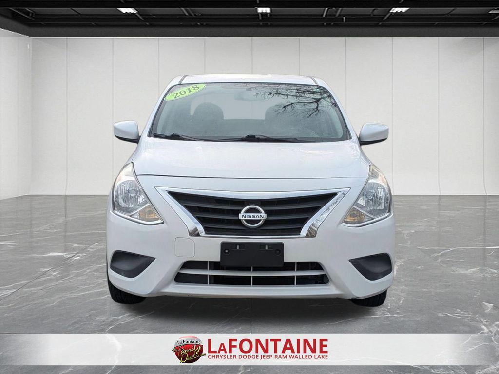 used 2018 Nissan Versa car, priced at $6,795