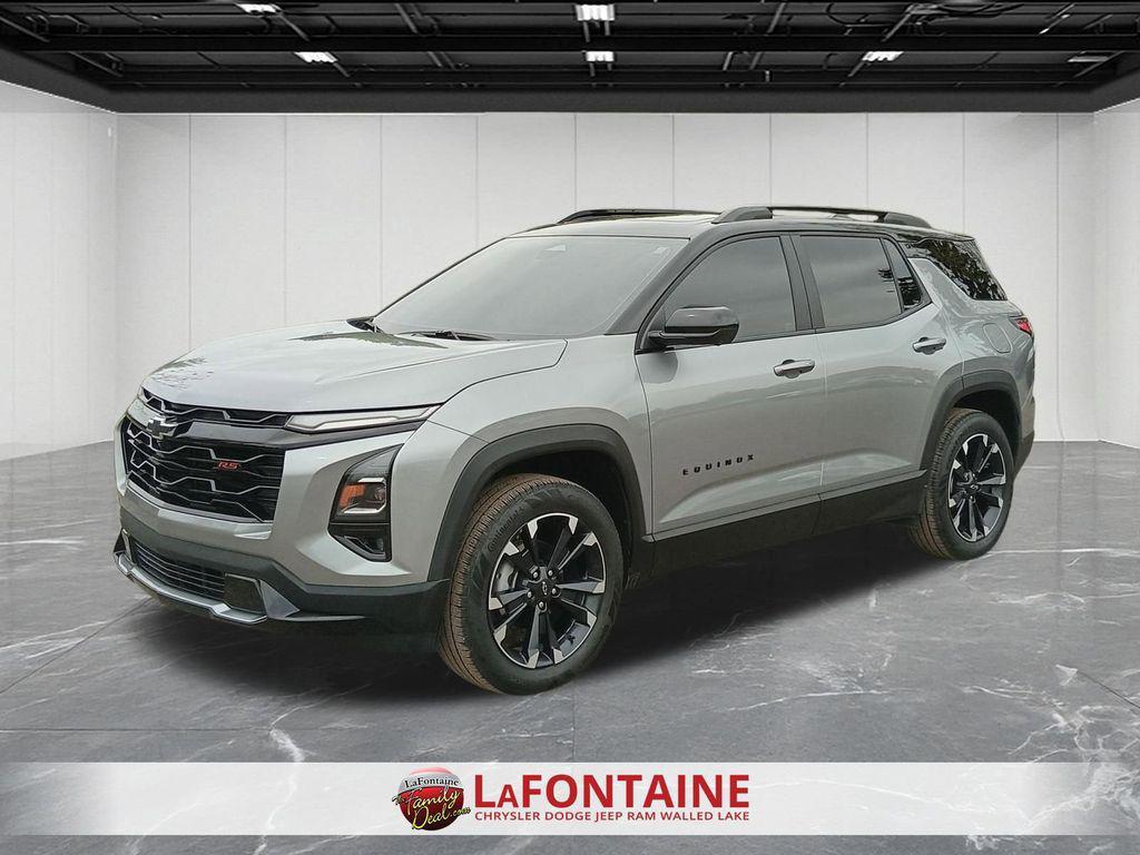 used 2025 Chevrolet Equinox car, priced at $33,309