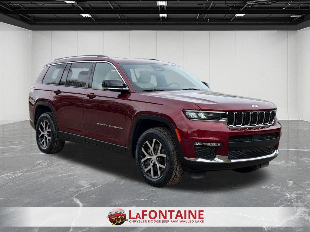 used 2023 Jeep Grand Cherokee L car, priced at $33,650