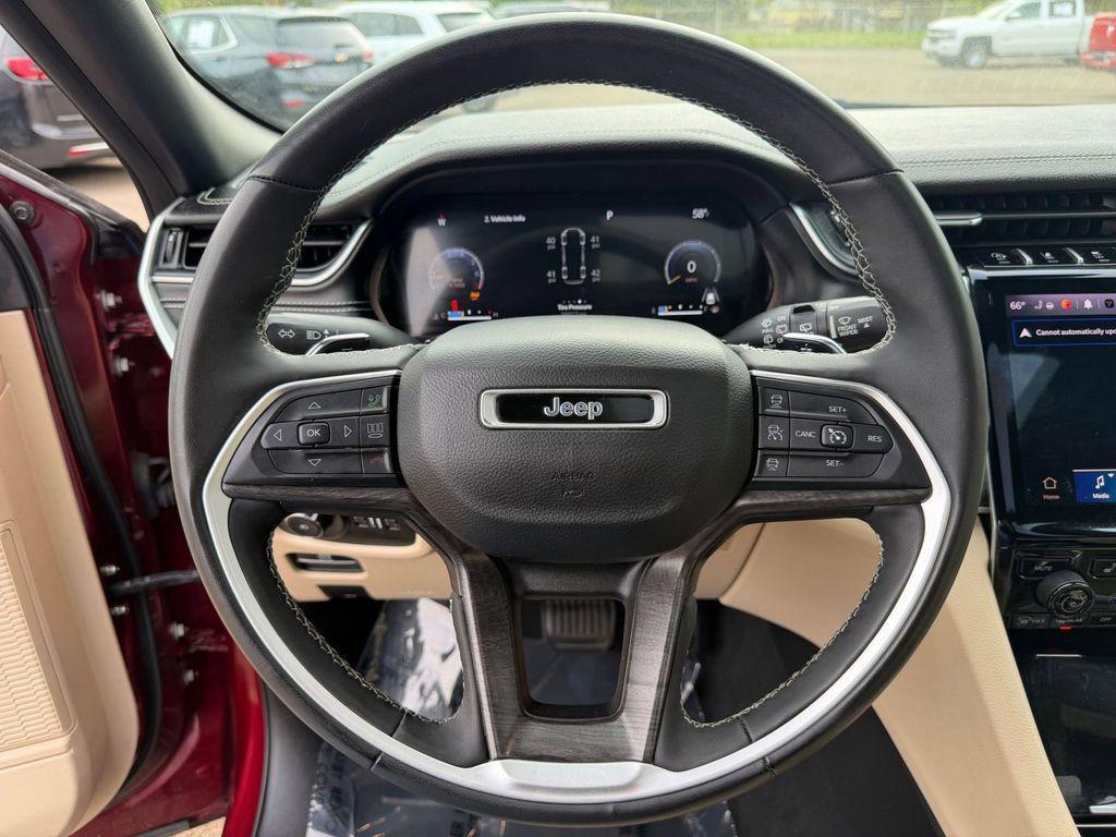 used 2023 Jeep Grand Cherokee L car, priced at $33,650