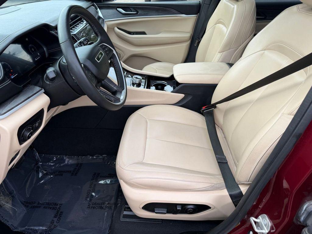 used 2023 Jeep Grand Cherokee L car, priced at $33,650
