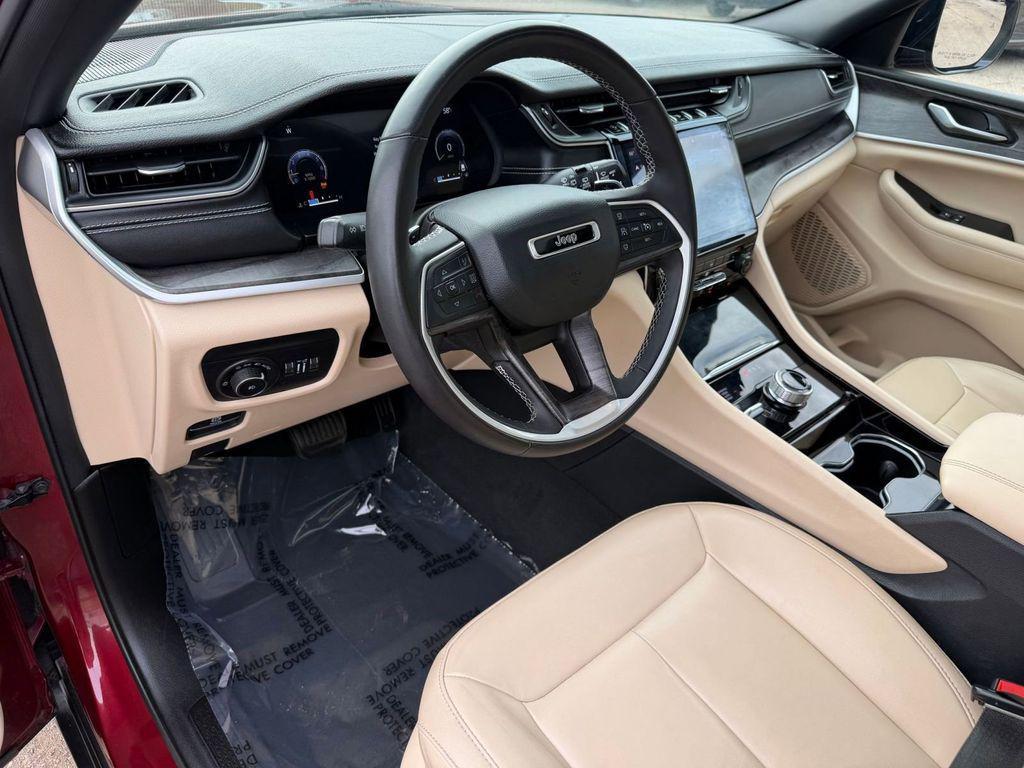 used 2023 Jeep Grand Cherokee L car, priced at $33,650