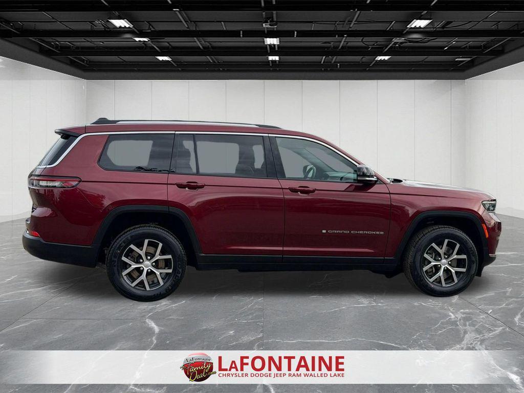 used 2023 Jeep Grand Cherokee L car, priced at $33,650