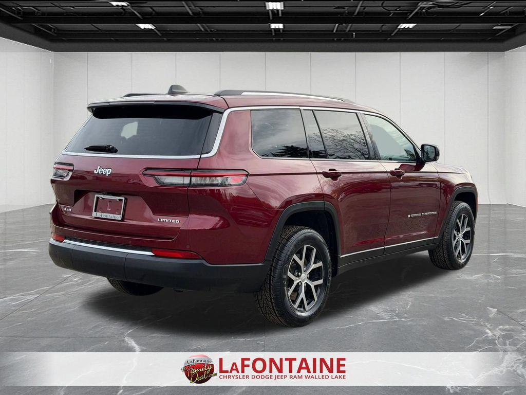 used 2023 Jeep Grand Cherokee L car, priced at $33,650