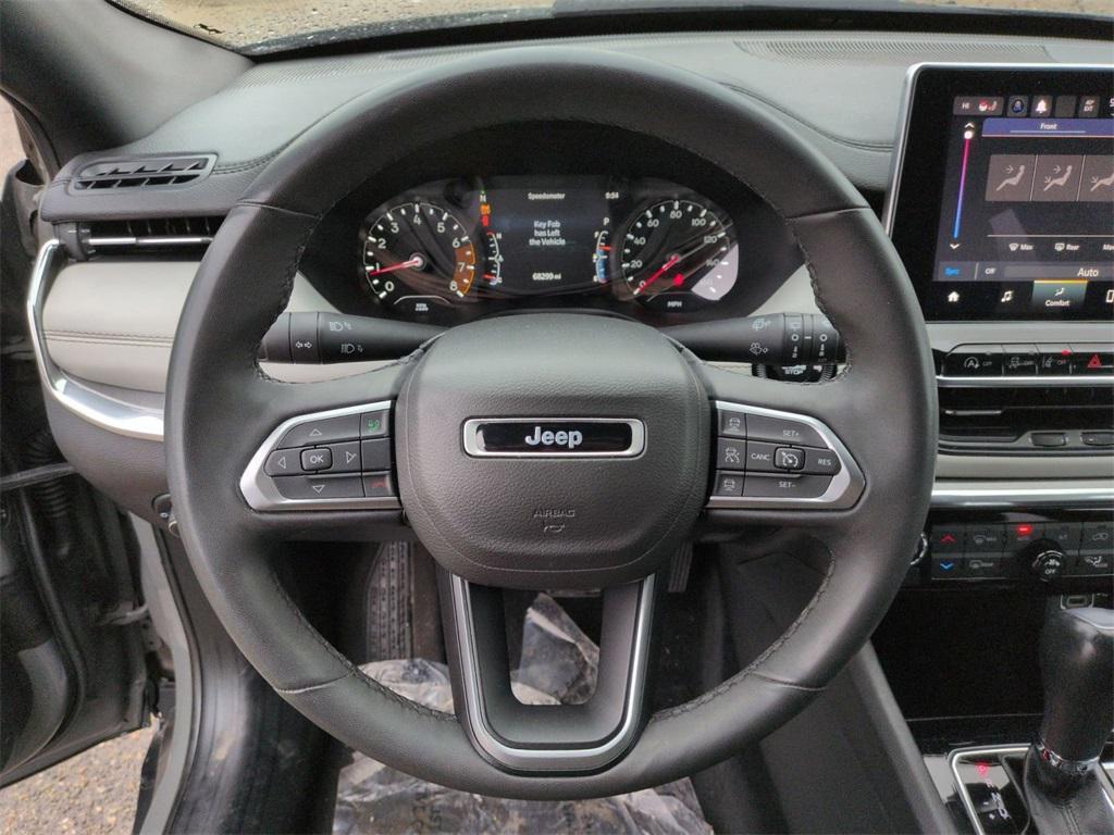 used 2023 Jeep Compass car, priced at $19,450